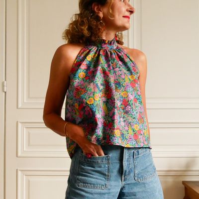 Deux pièces d'été en Liberty