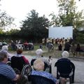 Soirée à Pélissanne : fanfare et cinéma en plein air, La fille du puisatier