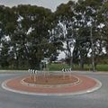 Rond-point à Caversham (Australie)
