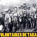 Les volontaires de Takasago
