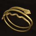 Bracelet Serpent, Égypte (époque romaine), 1er siècle