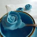 Roses bleu turquoise