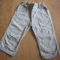 pantalon gris 12mois