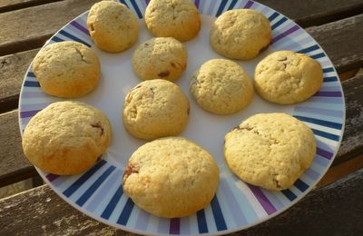 Cookies au coeur coulant de pâte à tartiner