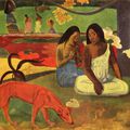 Gauguin (Lettre à Jacques Brel), de Barbara