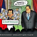 Le Grenelle Environnement : Les conclusions de Sarkozy