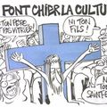 Ils font chier la culture - Charlie Hebdo N°1016 - 7 décembre 2011