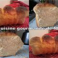 Brioche Mie filante de Charmela