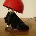 LAMPE PINCE VINTAGE SPORT