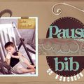 Pause bib' - Challenge n°4 d'Elsie