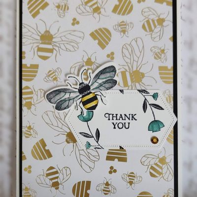 Carte Honey Bee #3