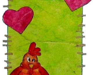 Rebecca, ma pou-poule d'amour...