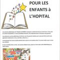 Des livres et des jeux pour les enfants hospitalisés