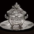 A Louis XV silver tureen to lead Sotheby's October Auctions of Furniture & Decorative Arts in New York