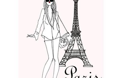 La mode, la mode, la mode .... à Paris!