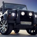 Le Land Rover Defender modifié par Vilner (CPA)