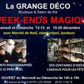 MARCHE DE NOEL A LA GRANGE DECO