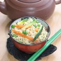 Le printemps arrive... envie de vert ! Recette express : ramen printanier