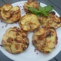 Galettes de pommes de terre