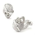 Robert Talbott Pirate Skull Cuff Links 