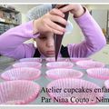 Atelier cupcakes enfants à Nîmes ... les photos