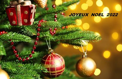 NOEL 2022 BONNES FETES