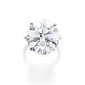 Very fine diamond ring