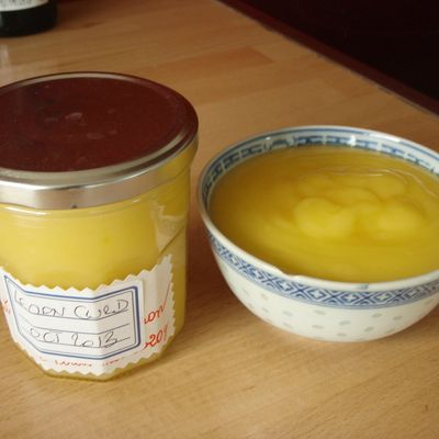 LEMON CURD