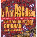 AFFICHES 2005-2007