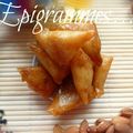 Briouates aux Amandes (Triangles aux Amandes ) - بريوات باللوز