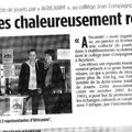 Africanim' de nouveau dans le journal