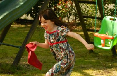 Une petite robe légère.