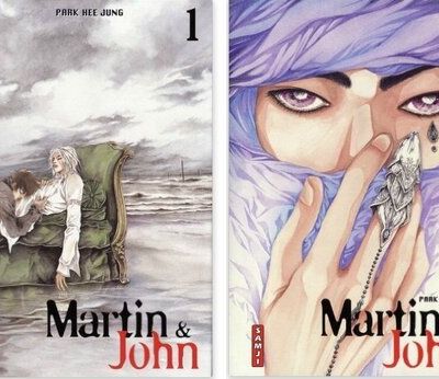 Martin et John tomes 1 et 2 - Park Hee Jung 