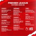 Voici le programme de la Premier League Saison 2025/26