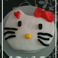 Gâteau 3D Hello Kitty