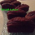 Mini cake au chocolat 