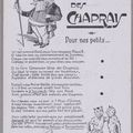 Janvier 1931, les voeux de la Commune libre des Chaprais.....