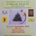 Salon des petites mains du pays mentonnais