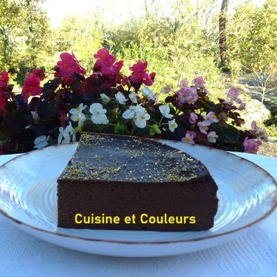 Flan ardéchois au chocolat