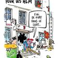 Baisse des financements pour les HLM - Charlie Hebdo N°1317 - 18 octobre 2017