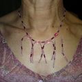 Collier Mauve