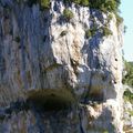 Descente vers le Torrent de l'Aiguillon