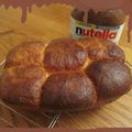 Brioche fourée au Nutella