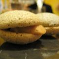 Macarons au foie gras