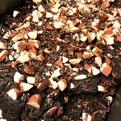 brownie vegan, sans gluten et sans lactose