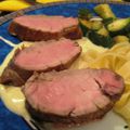 Filet mignon de porc al limone