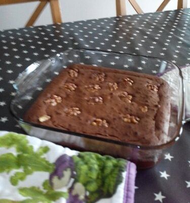 le brownies de Dominique