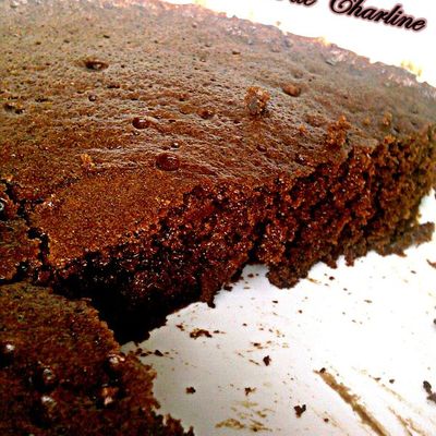 Gâteau au chocolat (au micro-ondes)