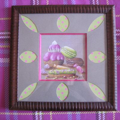 Encadrement #7: le passe-partout pétale