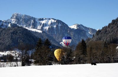 CHATEAU D'OEX (SUISSE) 25 JANVIER 2009